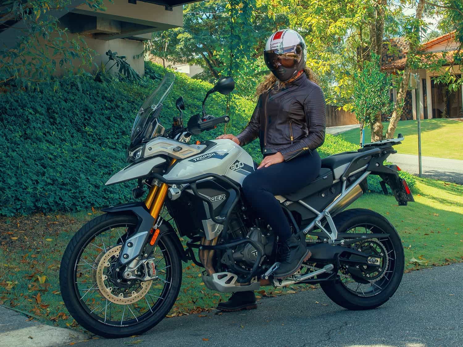 Capacete para motocross pode ser usado na rua?, Mobilidade Estadão